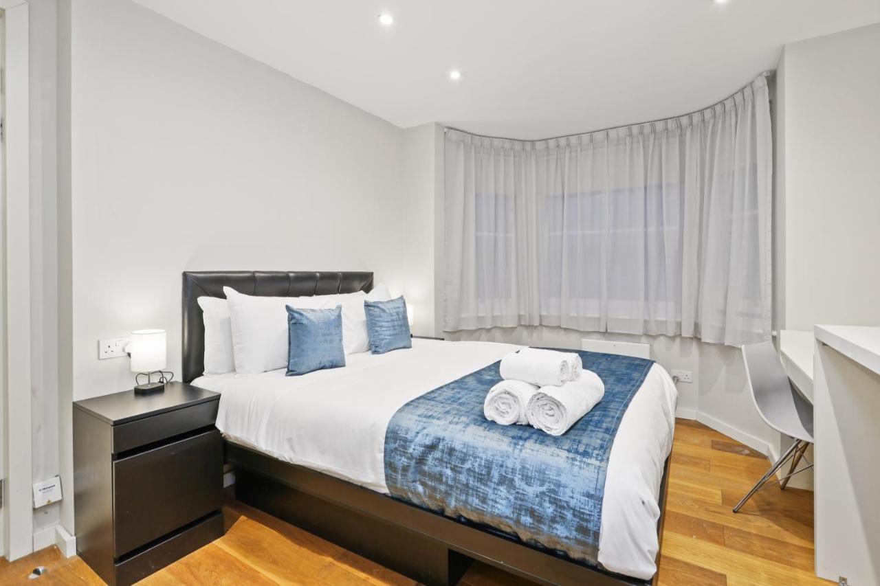 Private Studio Flat Appartement Londen Buitenkant foto