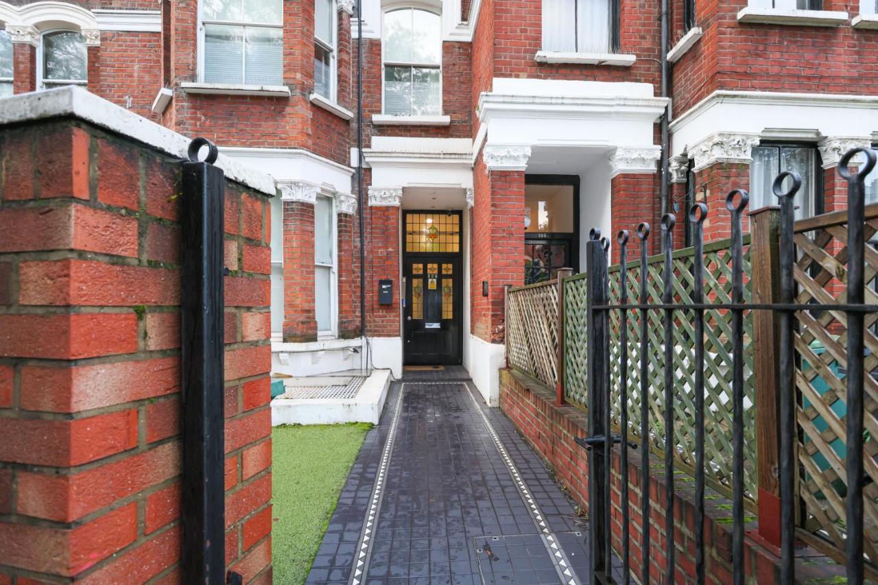 Private Studio Flat Appartement Londen Buitenkant foto